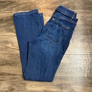 L.L. Bean Dark Blue Straight Leg Jeans
